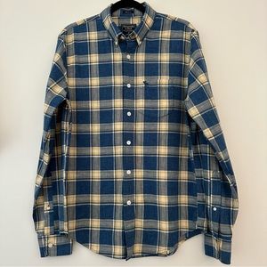 Abercrombie and Fitch Plaid Button-Up